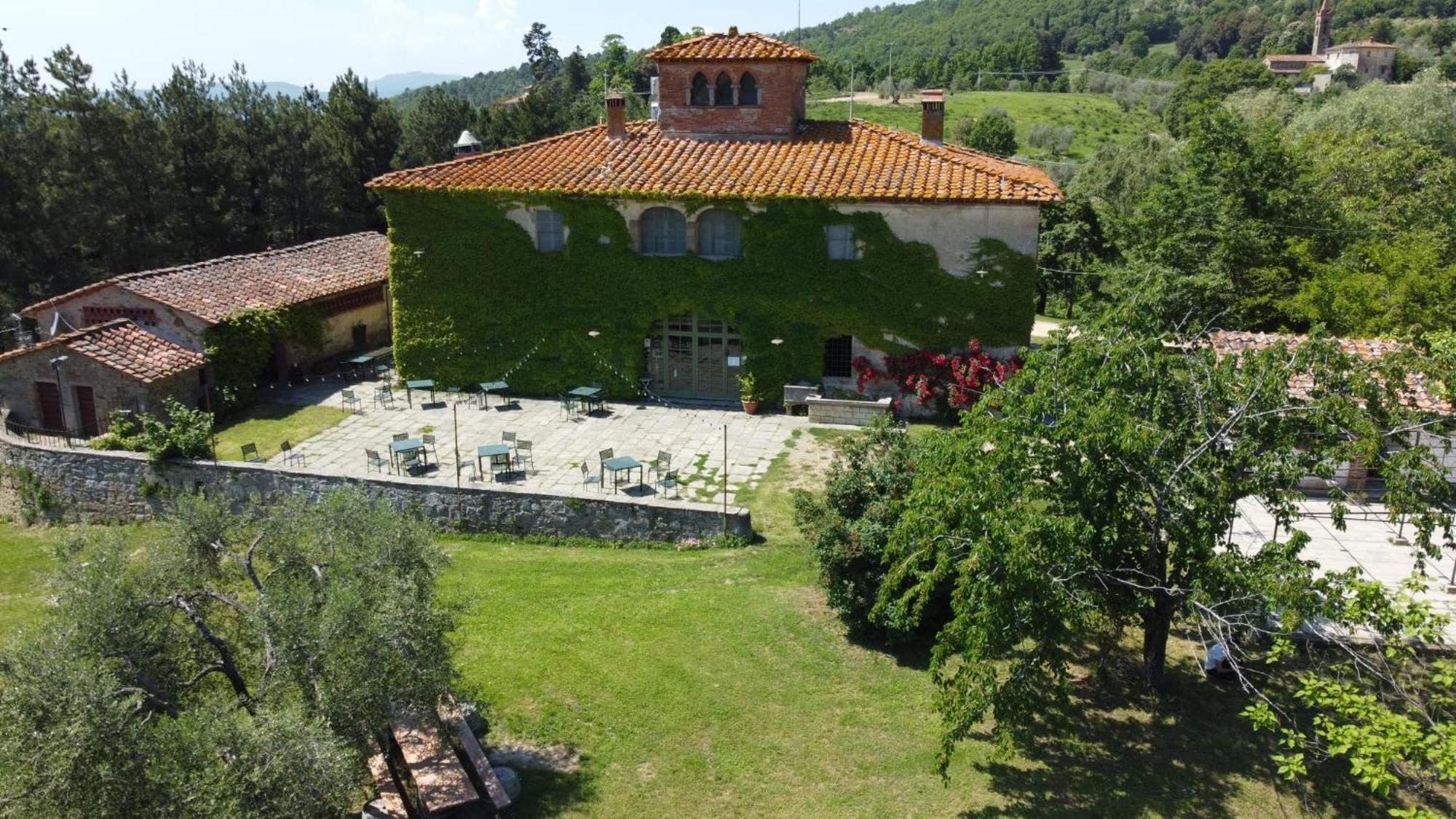 Locanda Di Praticino Rufina Εξωτερικό φωτογραφία