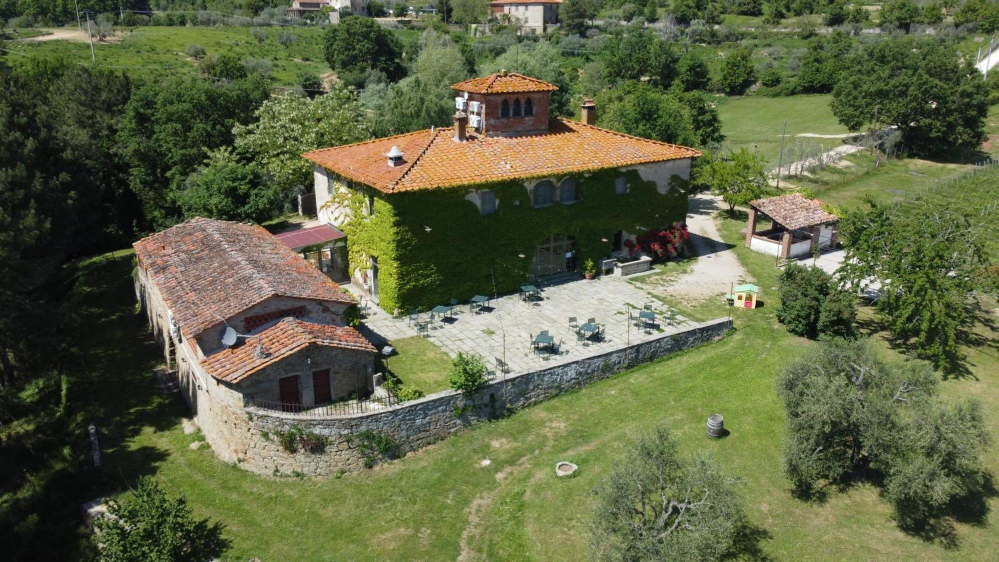 Locanda Di Praticino Rufina Εξωτερικό φωτογραφία